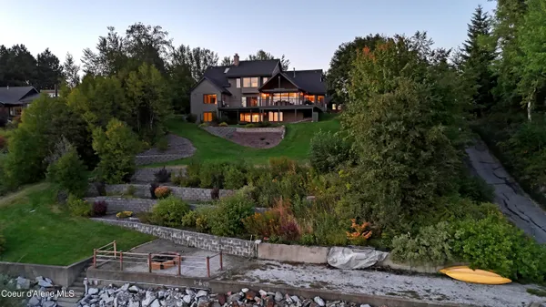 $4,295,000 | 540 Ponder Pt Drive, Sandpoint, ID 83864