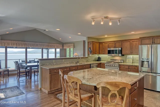 $4,395,000 | 540 Ponder Pt Drive, Sandpoint, ID 83864