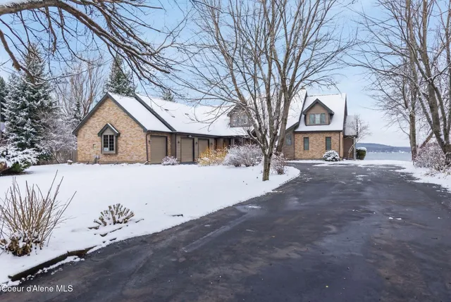 $4,295,000 | 540 Ponder Pt Drive, Sandpoint, ID 83864