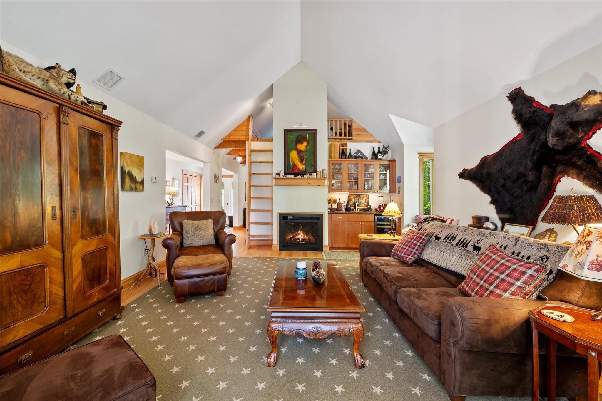 248 Long Pond Road Great Pond, ME 04408 - Photo 19 of 61 14-Living Room