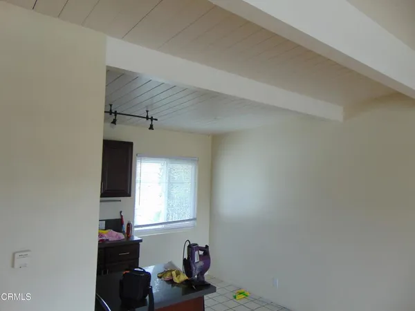 a room with storage and utility