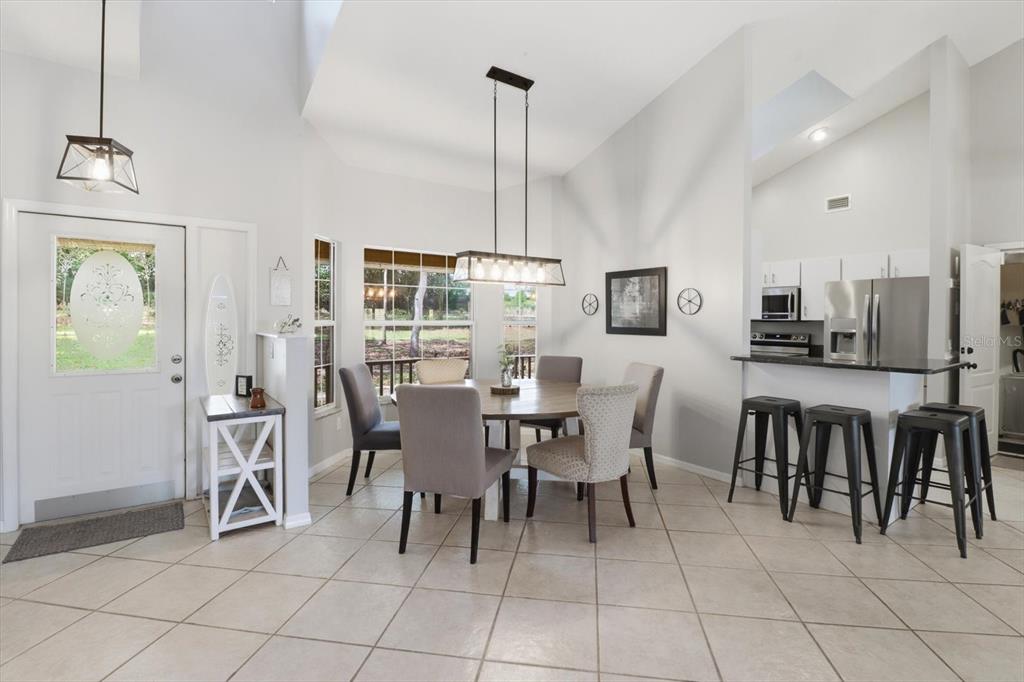 3189 South Graymor Path Inverness, FL 34450 - Photo 9 of 46 a view of a dining room with furniture