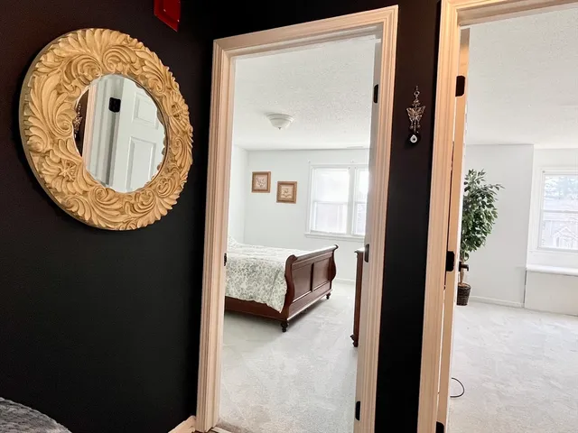 a view of living room washer and dryer