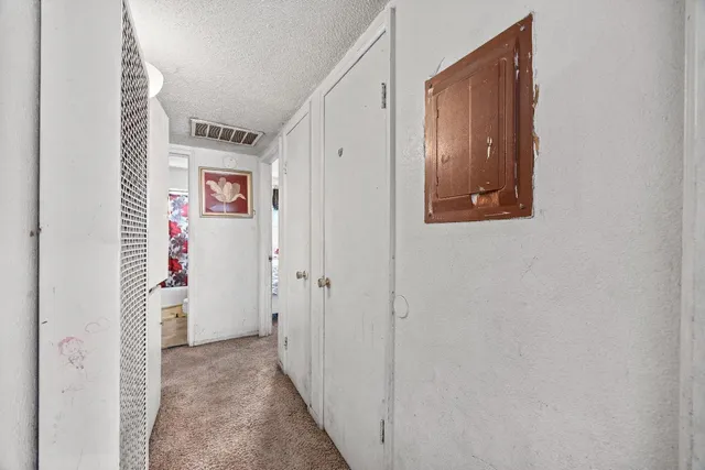 a backyard of a house