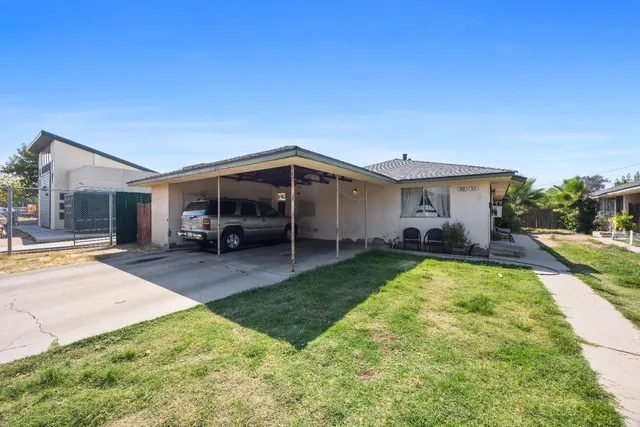 an aerial view of a city with lots of residential buildings