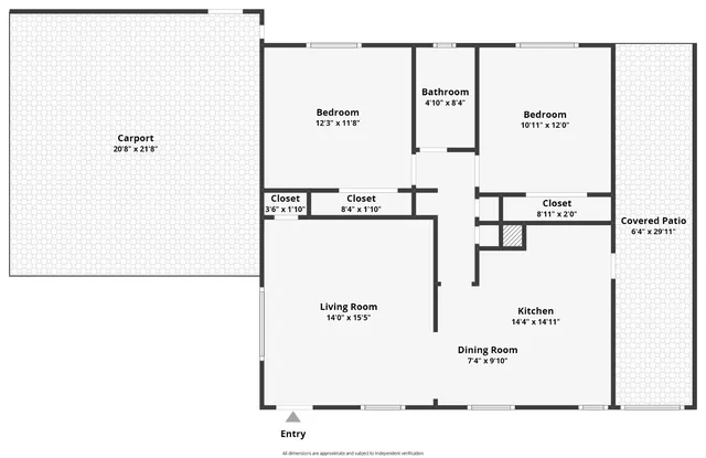 an aerial view of residential houses with outdoor space and parking