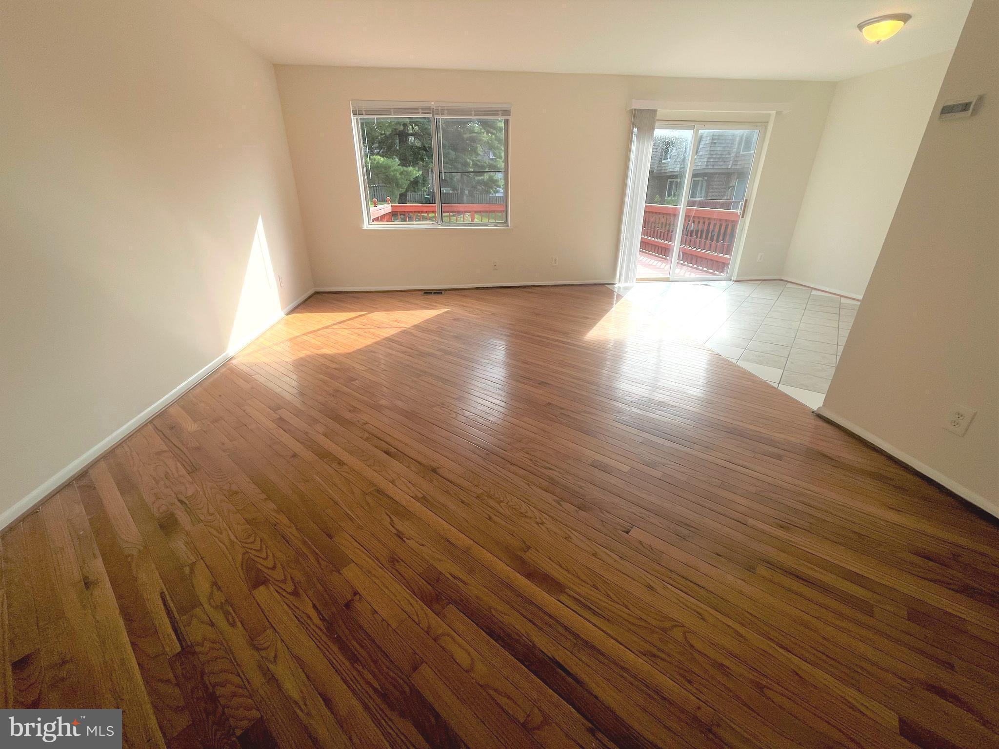 330 West Deer Park Road, Unit 3B Gaithersburg, MD 20877 - Photo 3 of 25 Main level hardwood floors