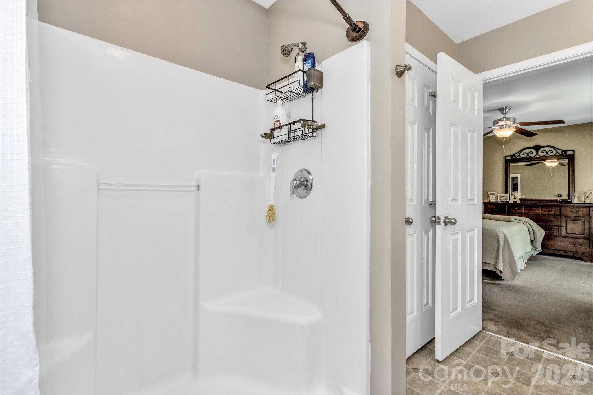 152 Joe Jenkins Road Fairview, NC 28730 - Photo 21 of 44 a bathroom with a shower