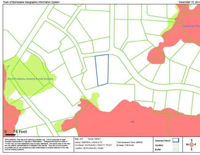 55 Hi Ona Hill Road Centerville, MA 02632 - Photo 2 of 11 unknown