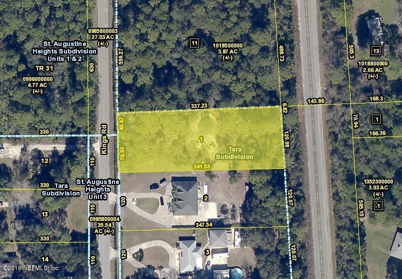 2772 Kings Road St. Augustine, FL 32086 - Photo 1 of 1
