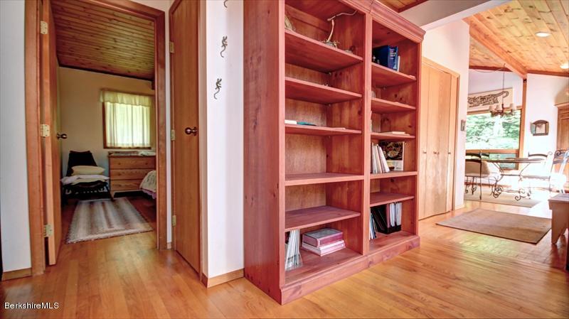 517 Dimmock Road Otis, MA 01253 - Photo 14 of 21 a view of living room and wooden floor