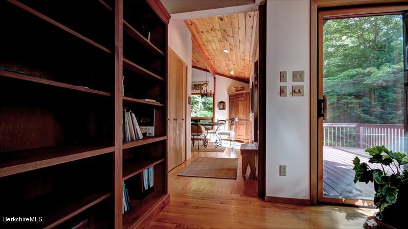 517 Dimmock Road Otis, MA 01253 - Photo 6 of 21 a view of a balcony from door