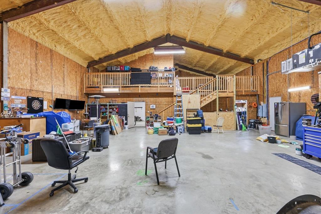 399 Brindley Road Maypearl, TX 76064 - Photo 16 of 39 1900+ sqft of workshop space that's heated and cooled