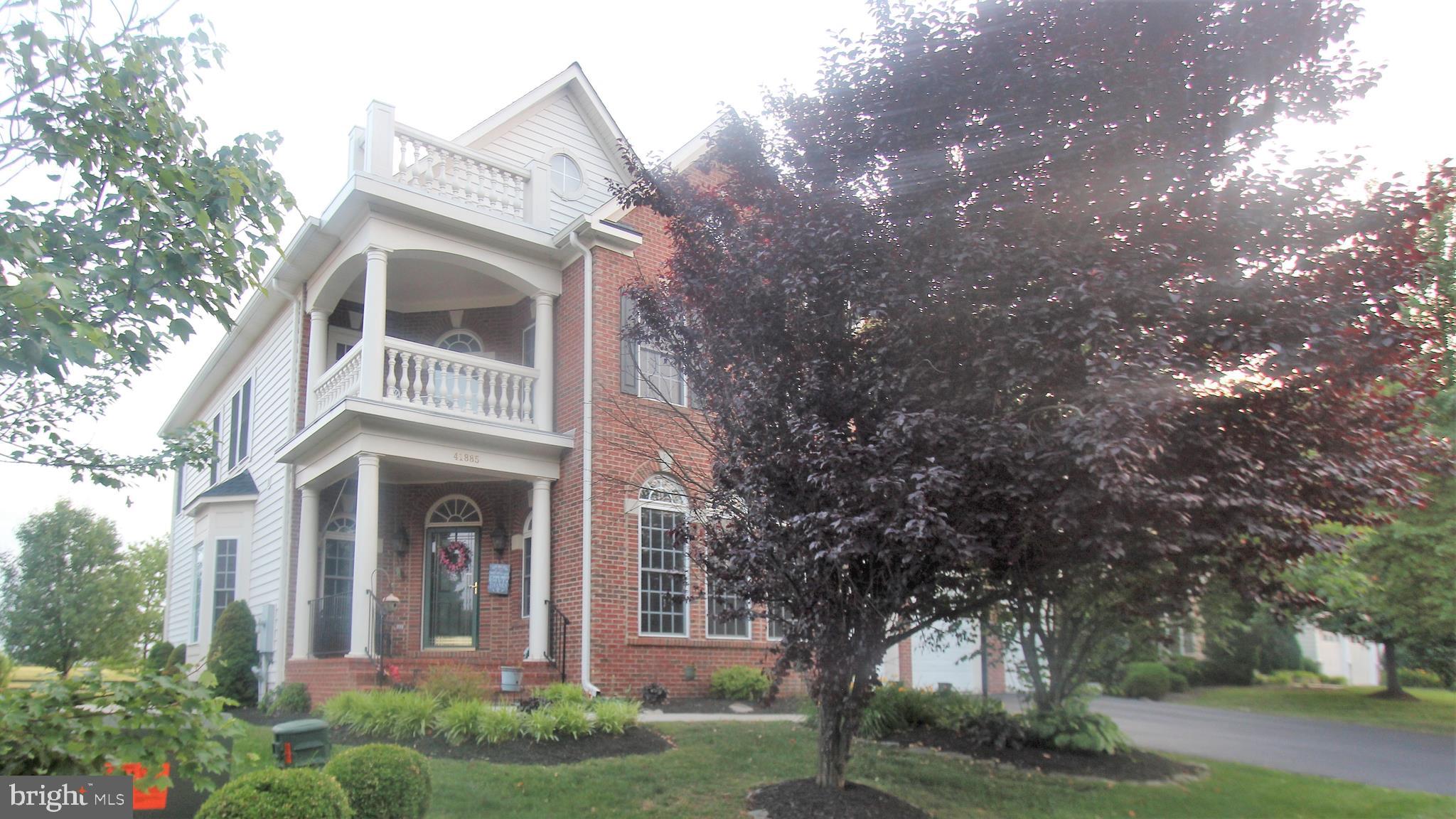 41885 Feldspar Place Stone Ridge, VA 20105 - Photo 1 of 97 Front Balcony from Bedroom
