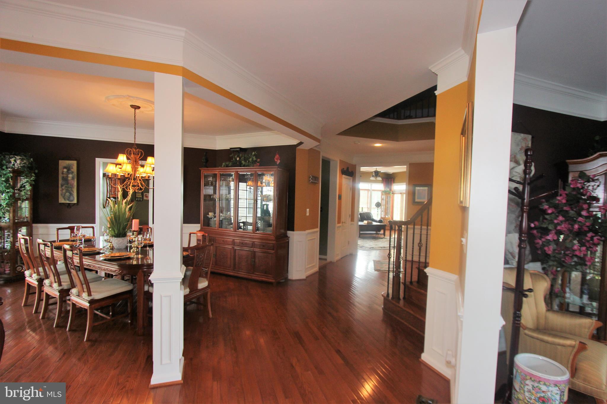 41885 Feldspar Place Stone Ridge, VA 20105 - Photo 11 of 97 Formal Dining Room Entrance