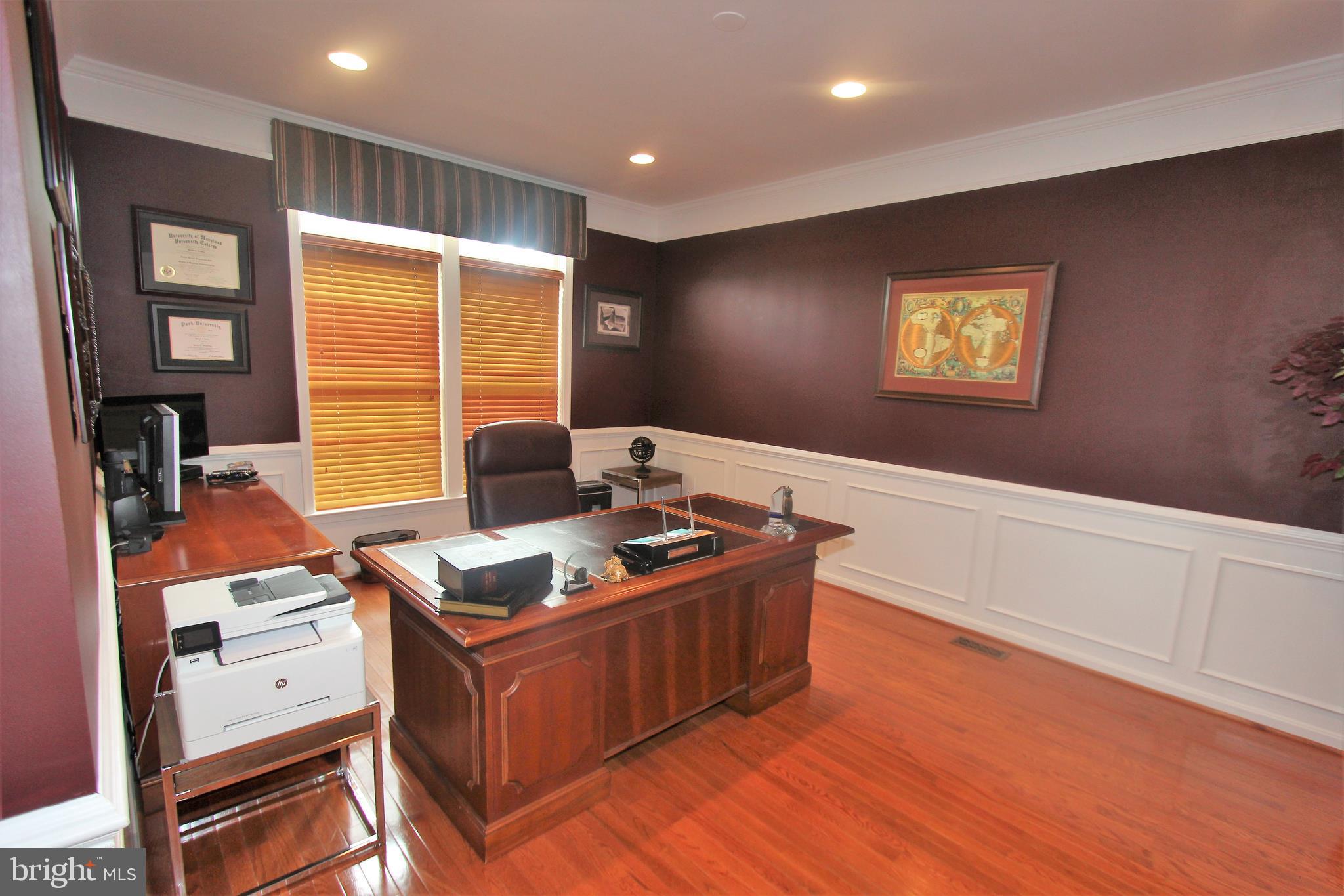 41885 Feldspar Place Stone Ridge, VA 20105 - Photo 16 of 97 Main Level 6th Bedroom Suite / Office