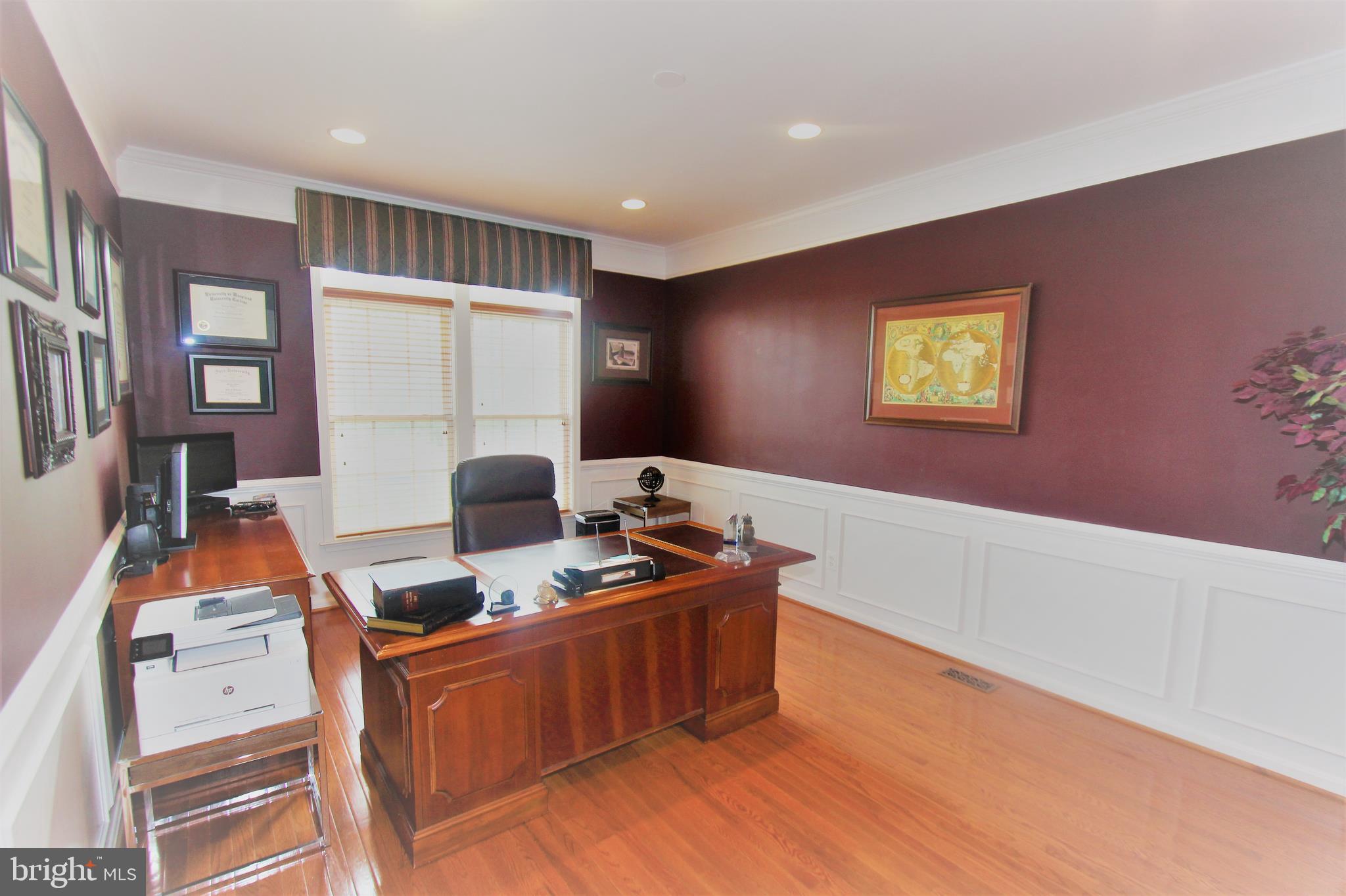 41885 Feldspar Place Stone Ridge, VA 20105 - Photo 17 of 97 Main Level 6th Bedroom Suite / Office