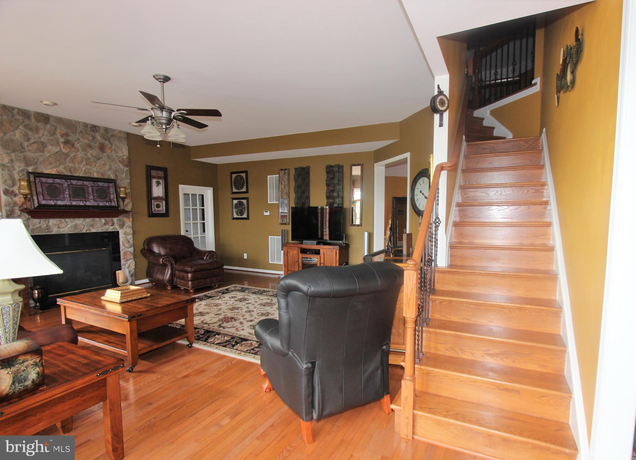 41885 Feldspar Place Stone Ridge, VA 20105 - Photo 24 of 97 Huge Family Room w/back staircase