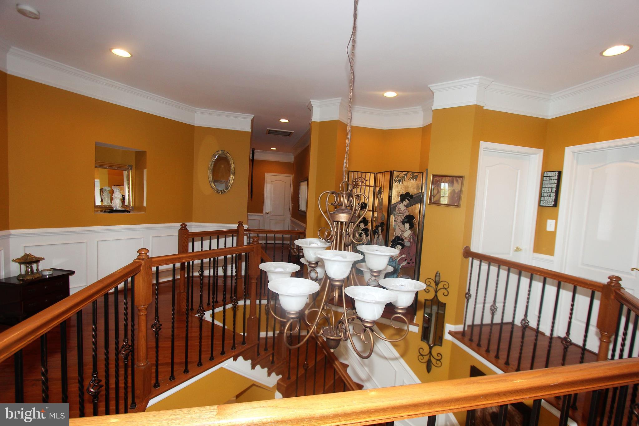 41885 Feldspar Place Stone Ridge, VA 20105 - Photo 36 of 97 Beautiful Upper Landing with view to below