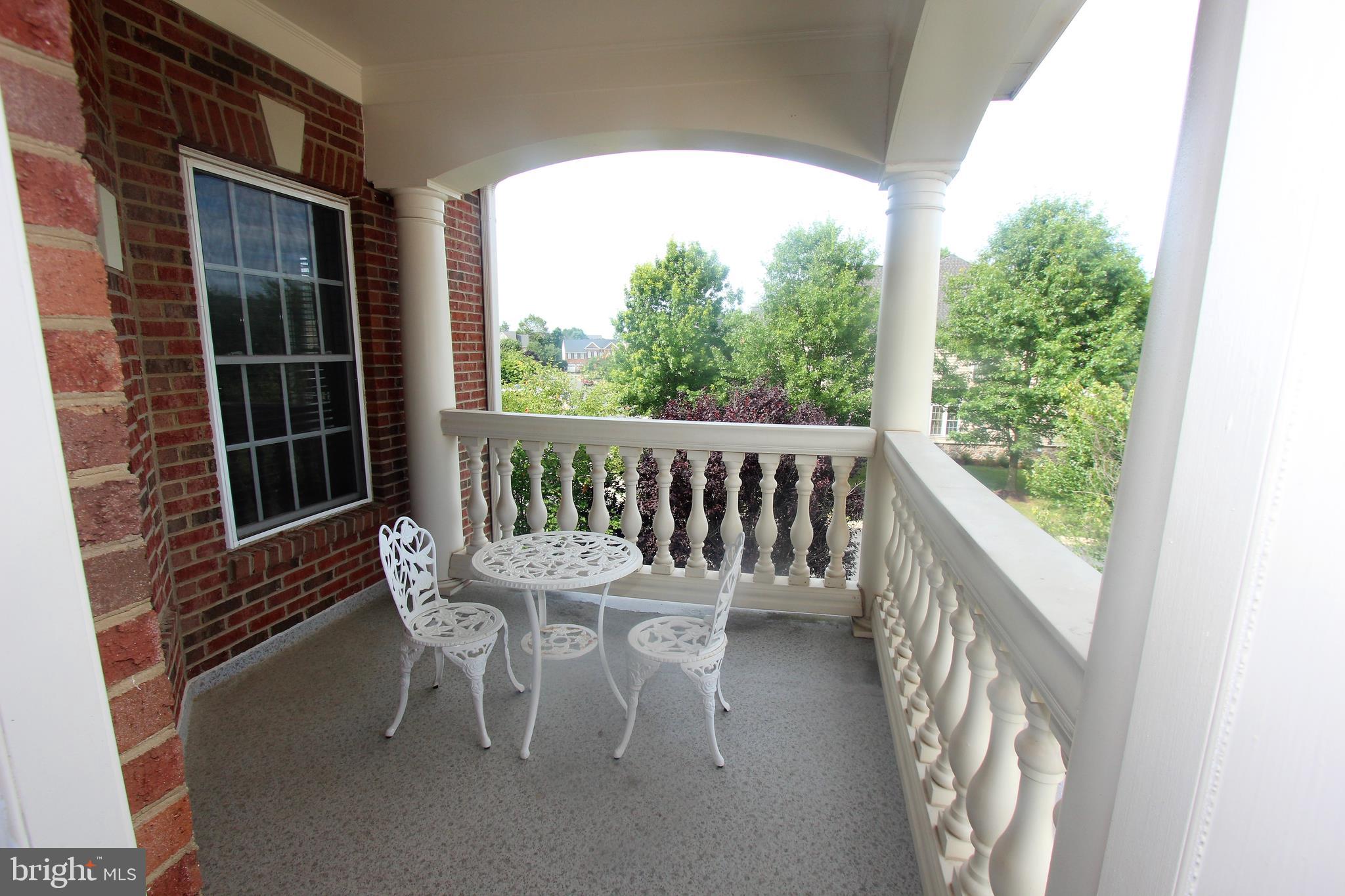 41885 Feldspar Place Stone Ridge, VA 20105 - Photo 55 of 97 Cozy Balcony off of Master Suite