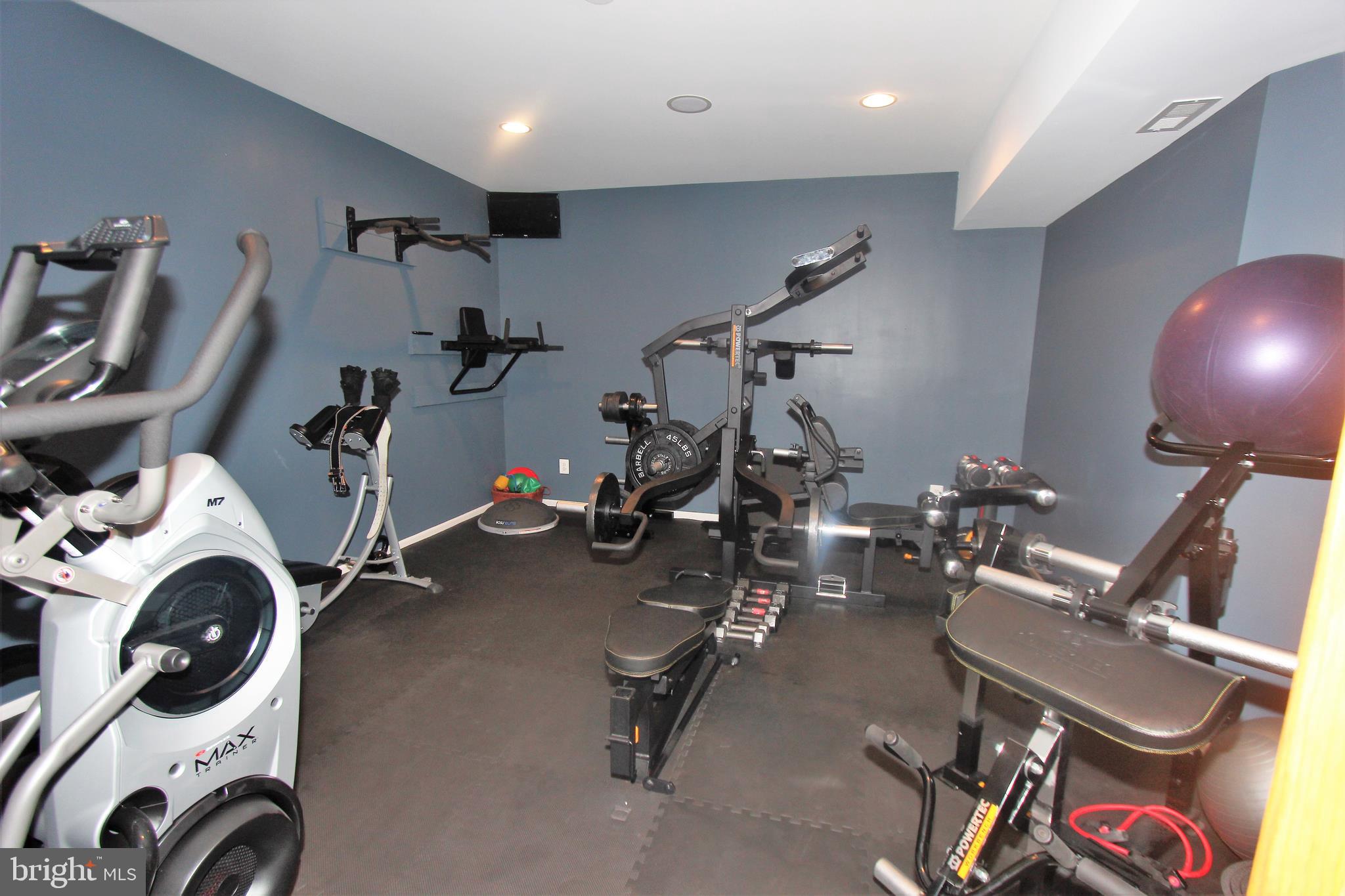 41885 Feldspar Place Stone Ridge, VA 20105 - Photo 73 of 97 Lower Level Gym
