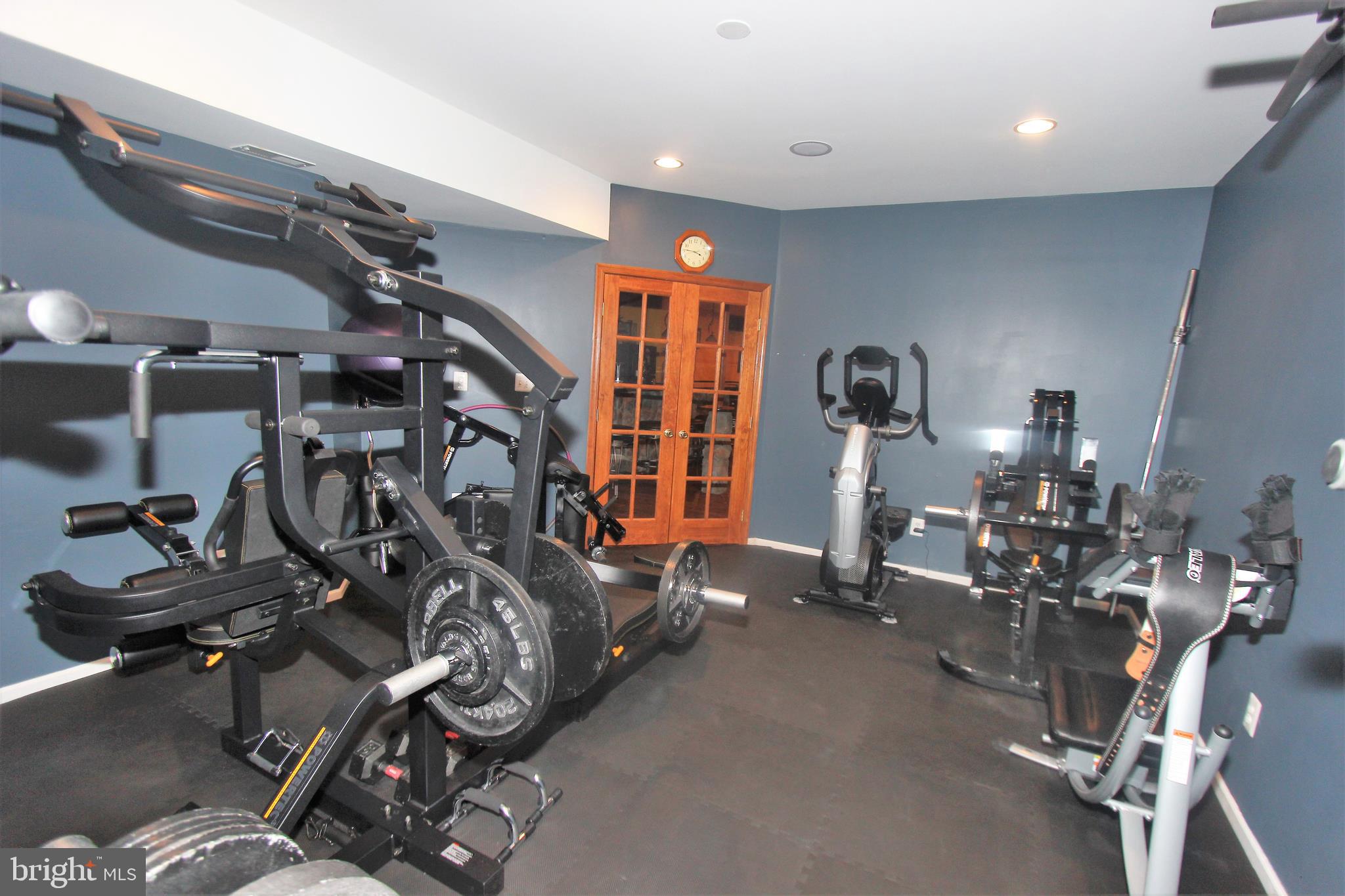 41885 Feldspar Place Stone Ridge, VA 20105 - Photo 75 of 97 Lower Level Gym