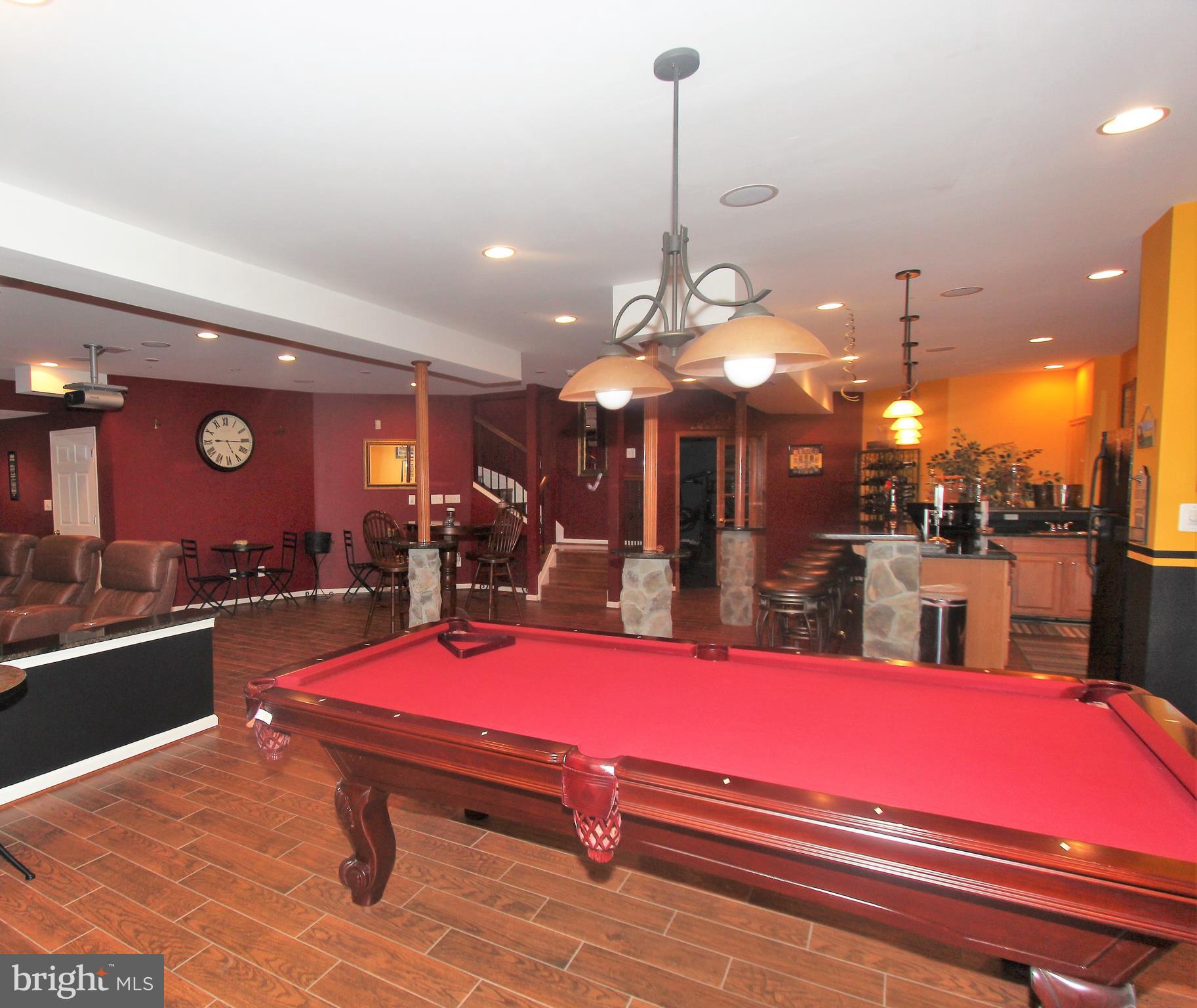 41885 Feldspar Place Stone Ridge, VA 20105 - Photo 77 of 97 Basement Recreational Area
