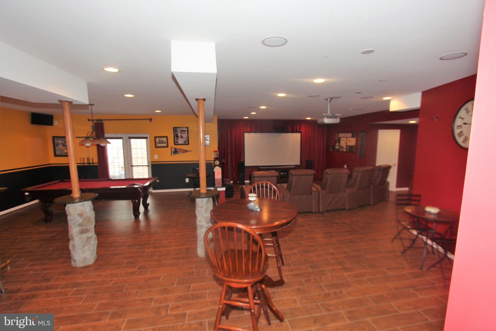 41885 Feldspar Place Stone Ridge, VA 20105 - Photo 78 of 97 Basement Entertainment Area