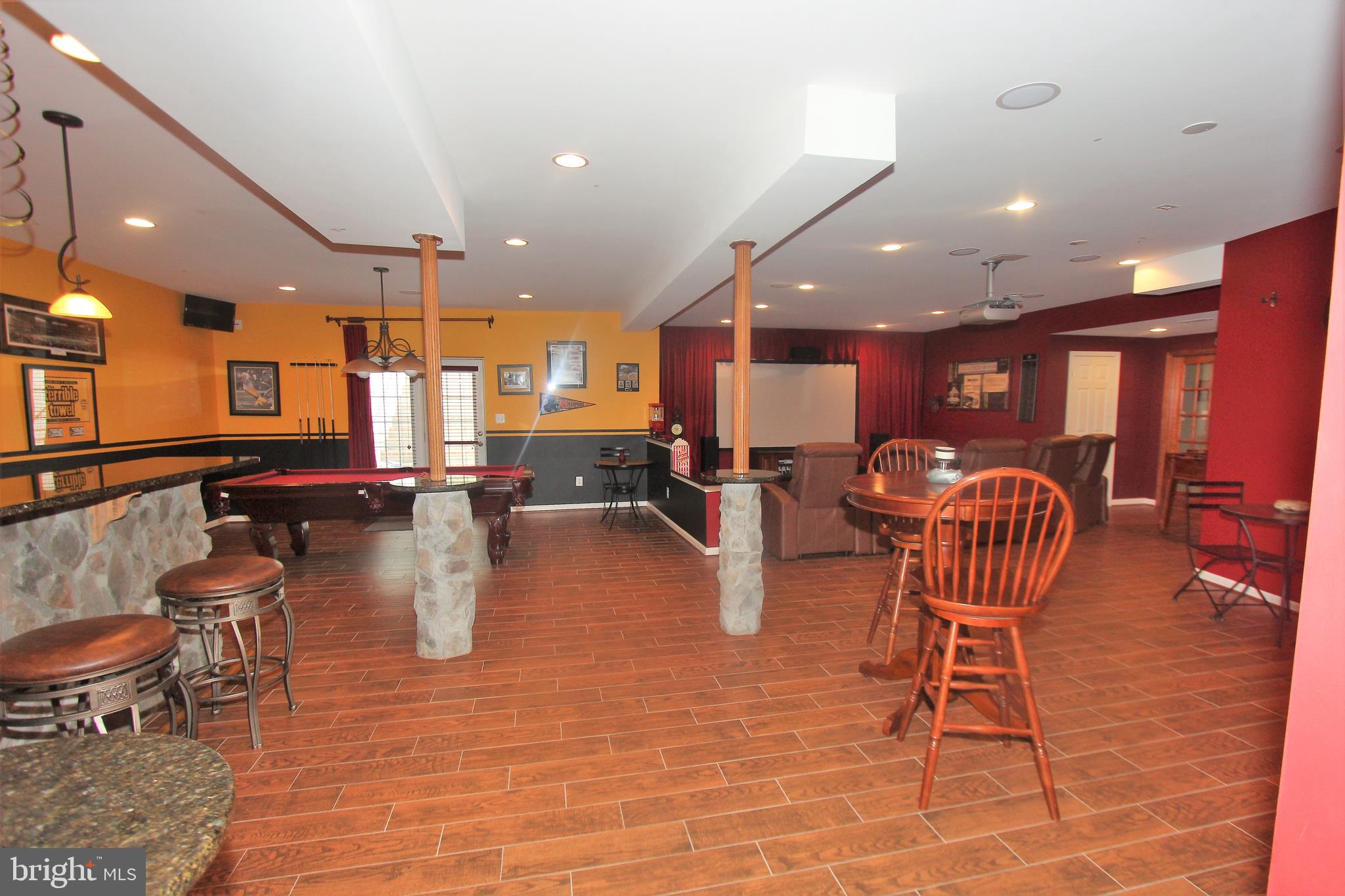 41885 Feldspar Place Stone Ridge, VA 20105 - Photo 81 of 97 Basement Entertainment Area
