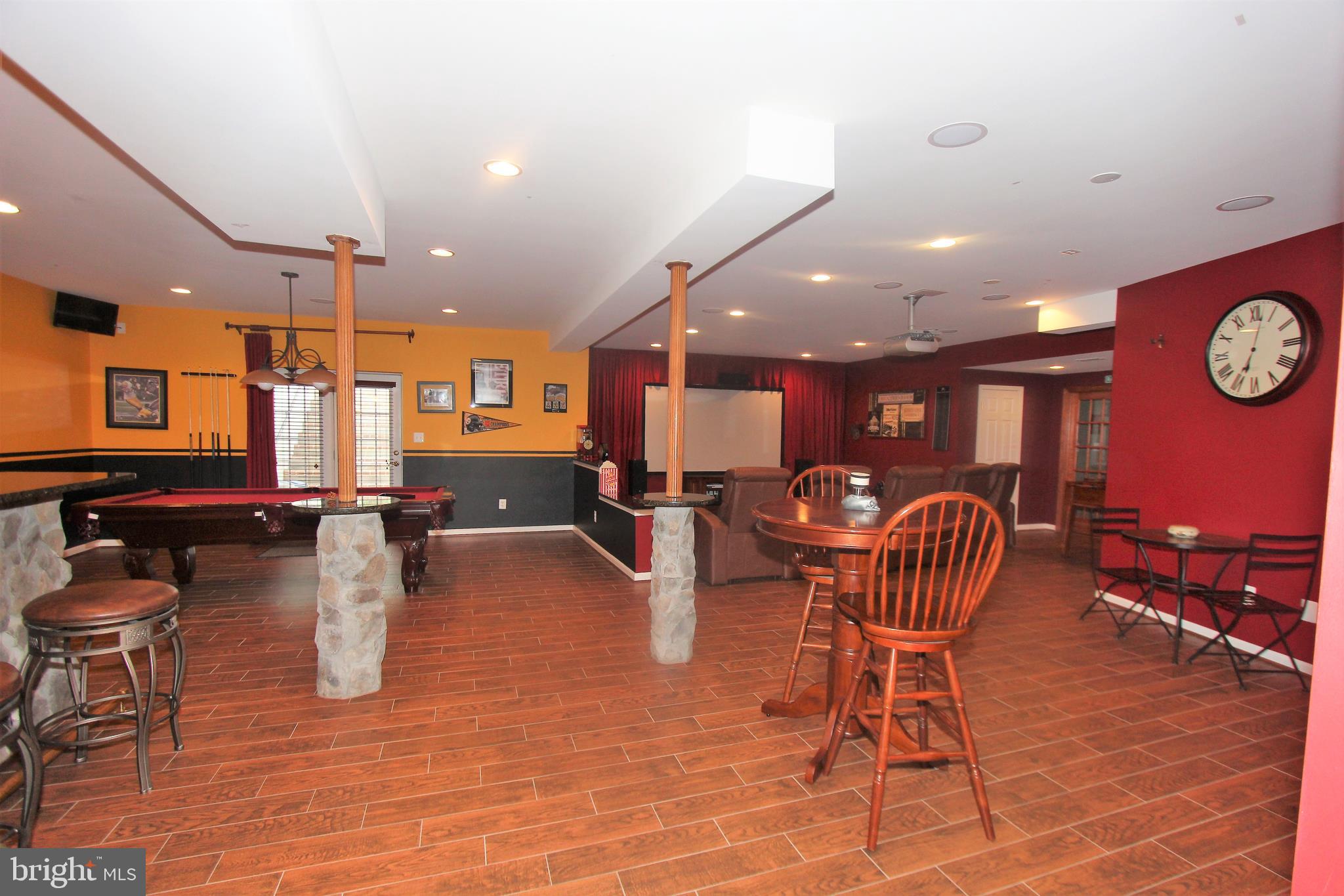 41885 Feldspar Place Stone Ridge, VA 20105 - Photo 88 of 97 Basement Entertainment Area