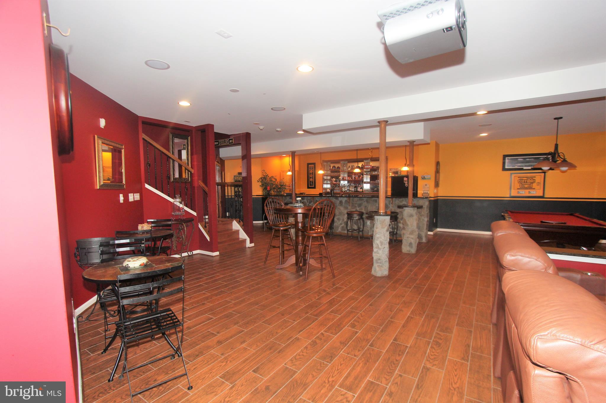 41885 Feldspar Place Stone Ridge, VA 20105 - Photo 89 of 97 Basement Entertainment Area