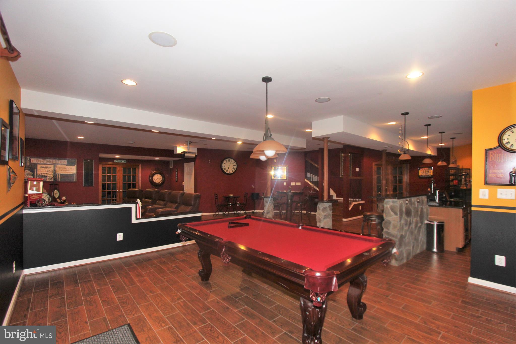 41885 Feldspar Place Stone Ridge, VA 20105 - Photo 91 of 97 Basement Recreational Area