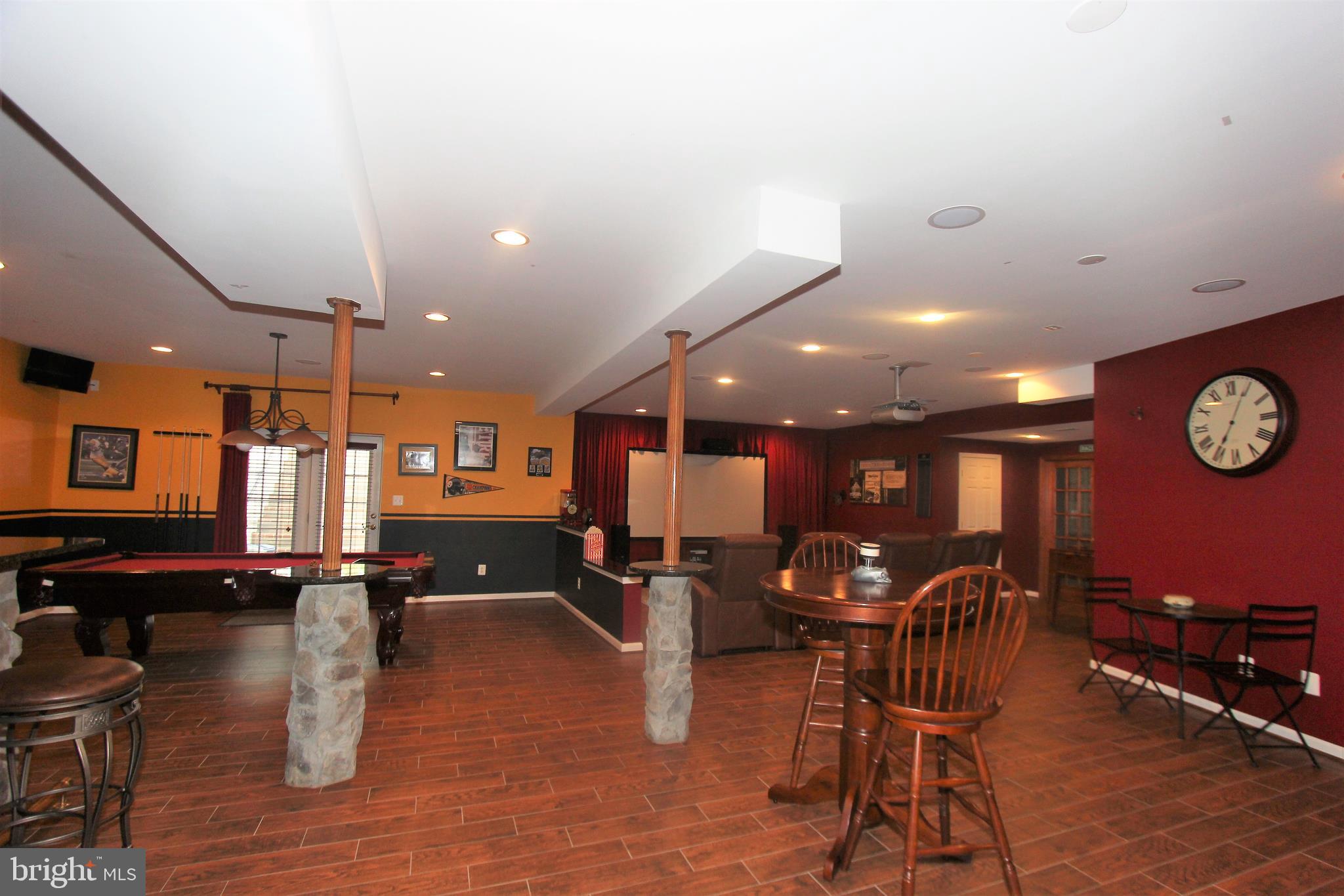 41885 Feldspar Place Stone Ridge, VA 20105 - Photo 92 of 97 Basement Entertainment Area