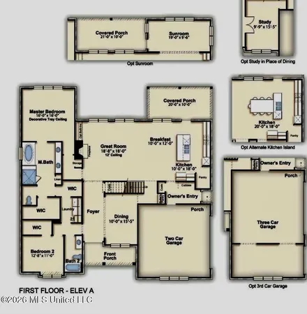 $550,000 | 6223 Sierra Drive, Olive Branch, MS 38654