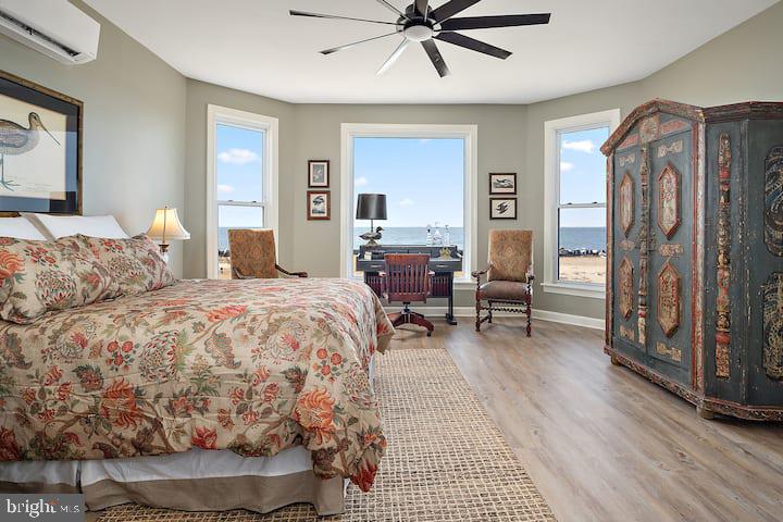 1 LaVallette Road Crisfield, MD 21817 - Photo 19 of 30 Serene bedroom with stunning views.