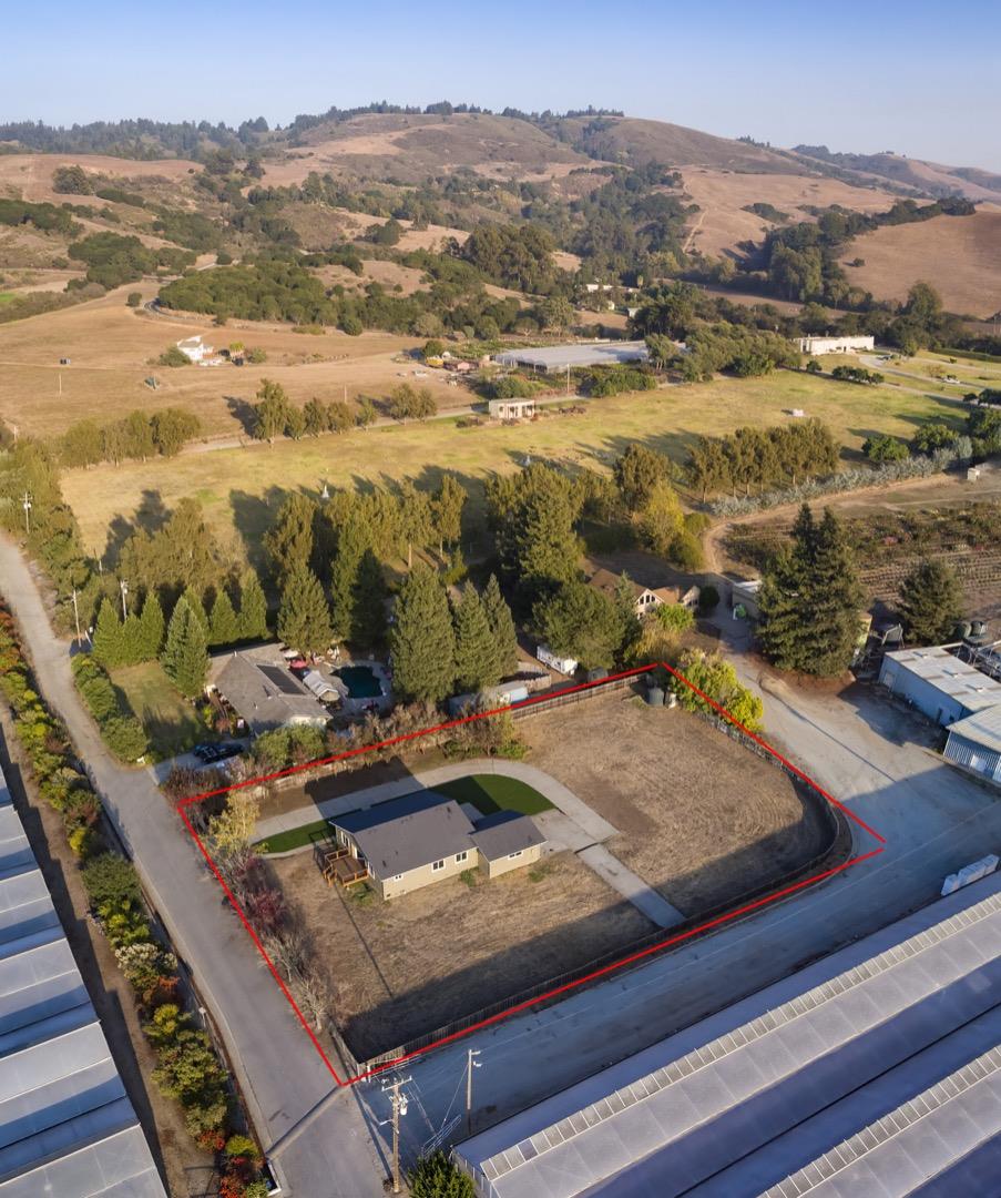 134 Hughes Road Watsonville, CA 95076 - Photo 1 of 26 a view of a city from a balcony