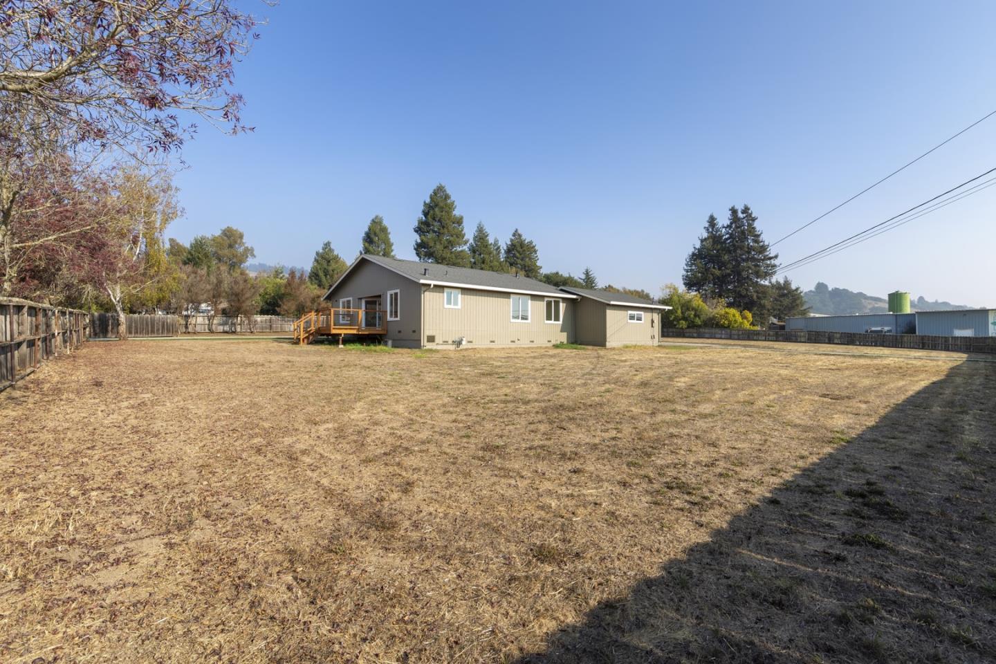 134 Hughes Road Watsonville, CA 95076 - Photo 20 of 26 a view of a house with a yard