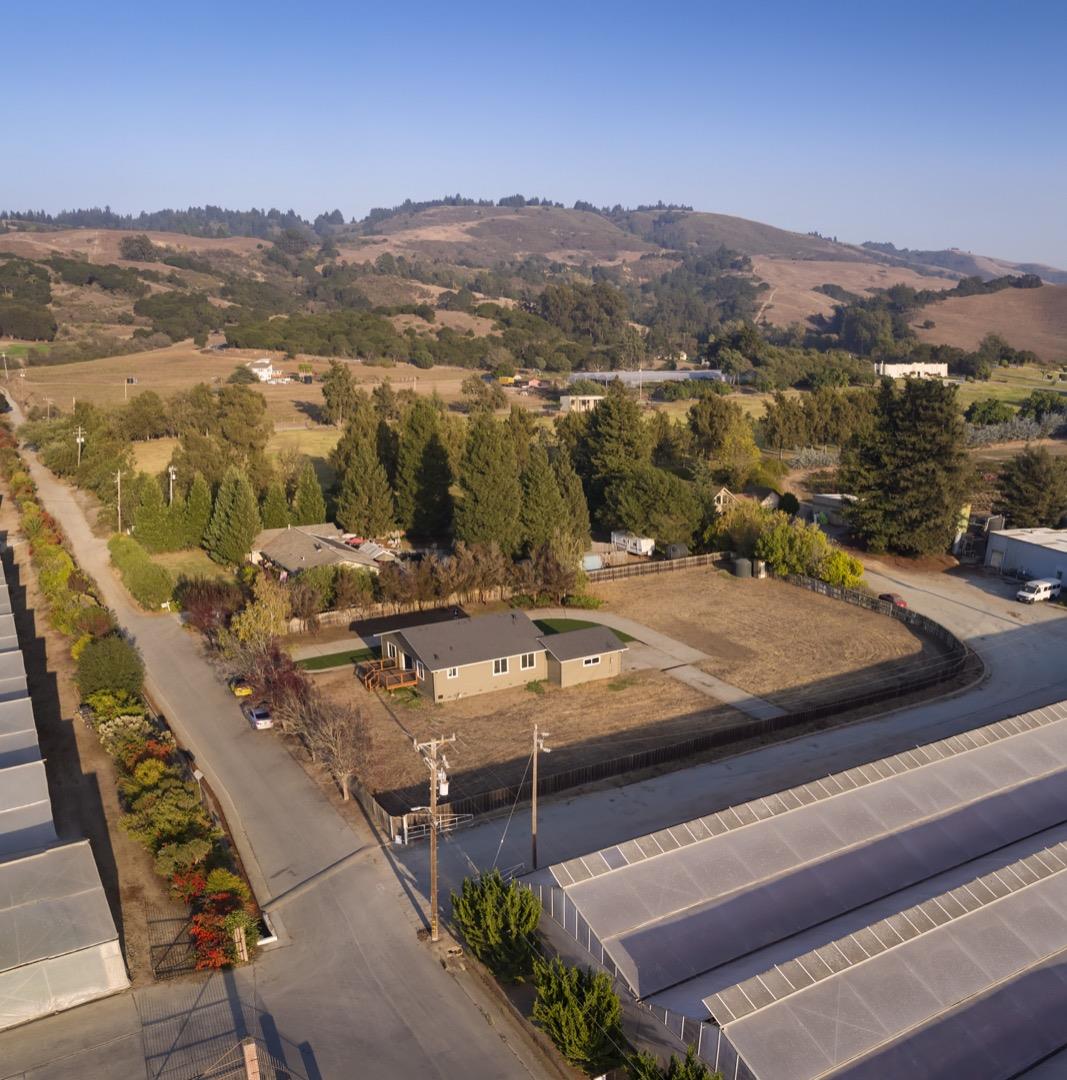 134 Hughes Road Watsonville, CA 95076 - Photo 26 of 26 a view of a terrace with a lake view and mountain view