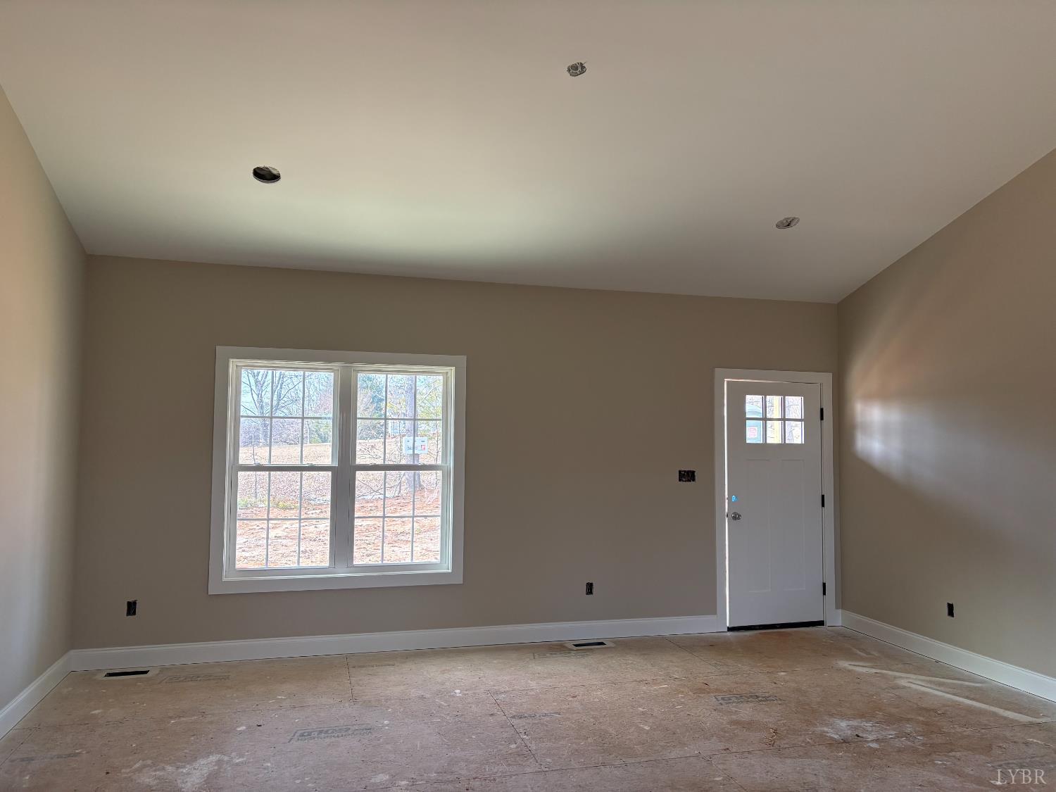 1094 Skinnell Mill Road Bedford, VA 24523 - Photo 6 of 6 a view of an empty room with a window