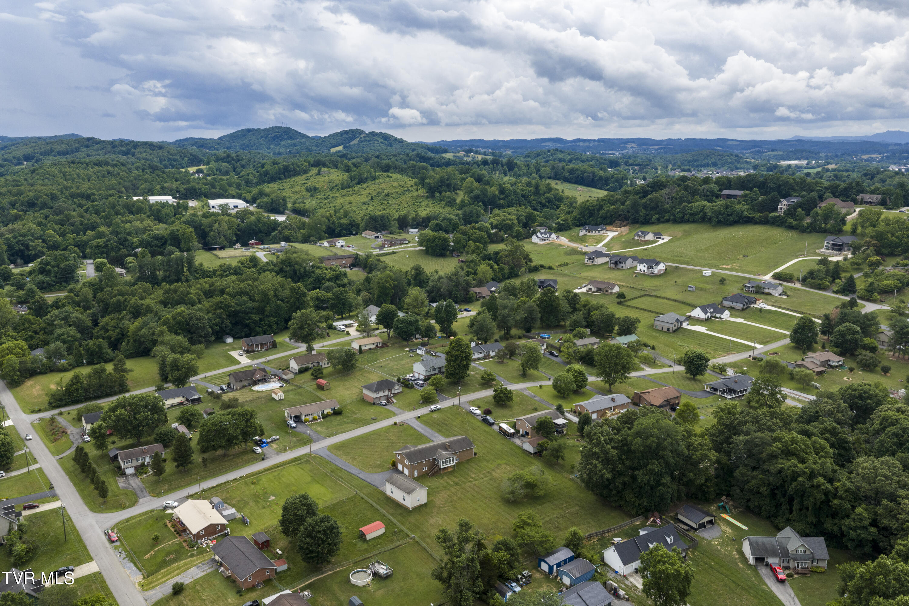 112 Hillrise Road Gray, TN 37615 - Photo 70 of 72 Hillrise-Aerials-13