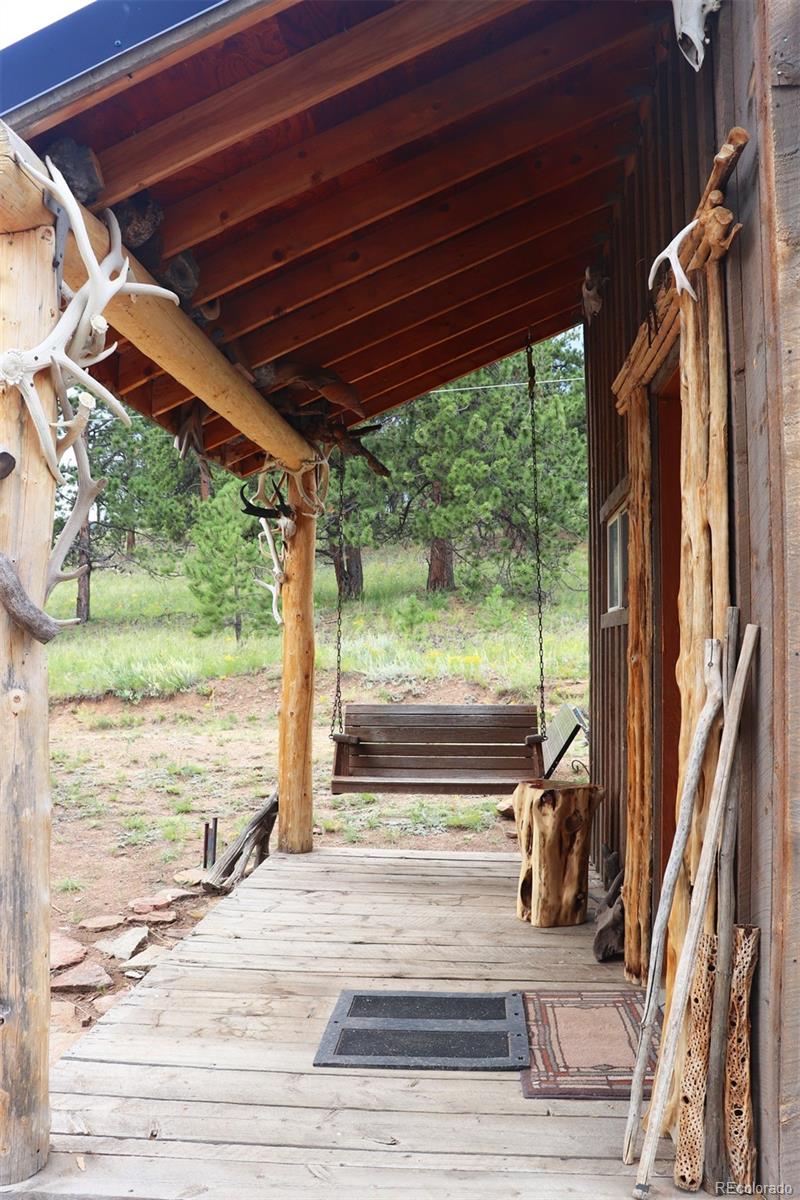 49 Pitchfork Road Hartsel, CO 80449 - Photo 15 of 28 a view of backyard with green space