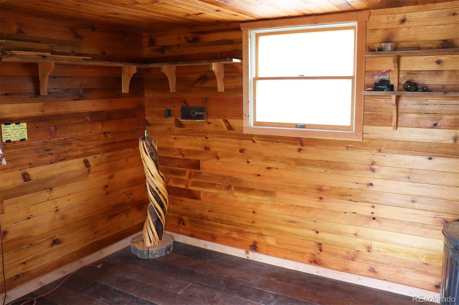 49 Pitchfork Road Hartsel, CO 80449 - Photo 10 of 28 a view of an empty room with a window