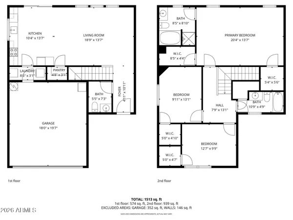 $2,100 | 1043 South San Vincente Court, Chandler, AZ 85286