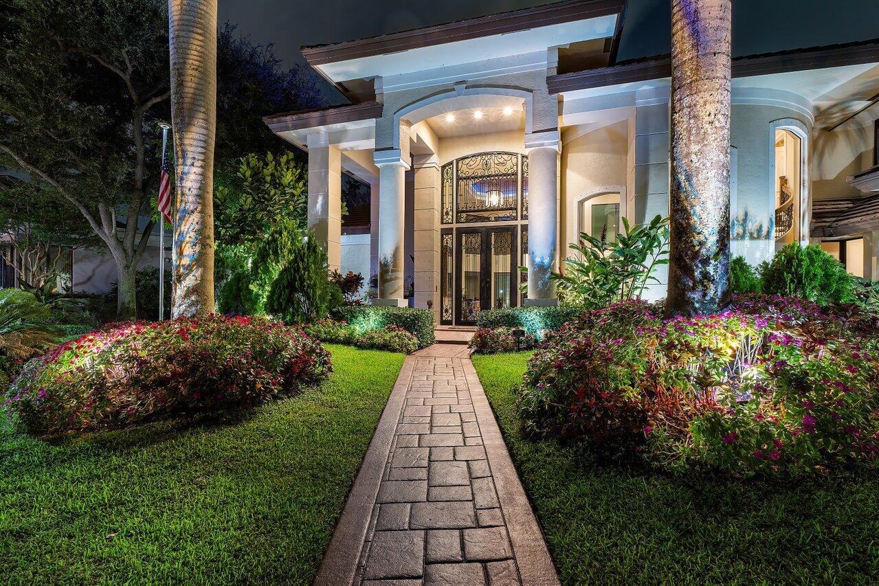 4845 Regency Court Boca Raton, FL 33434 - Photo 104 of 112 Entry walkway