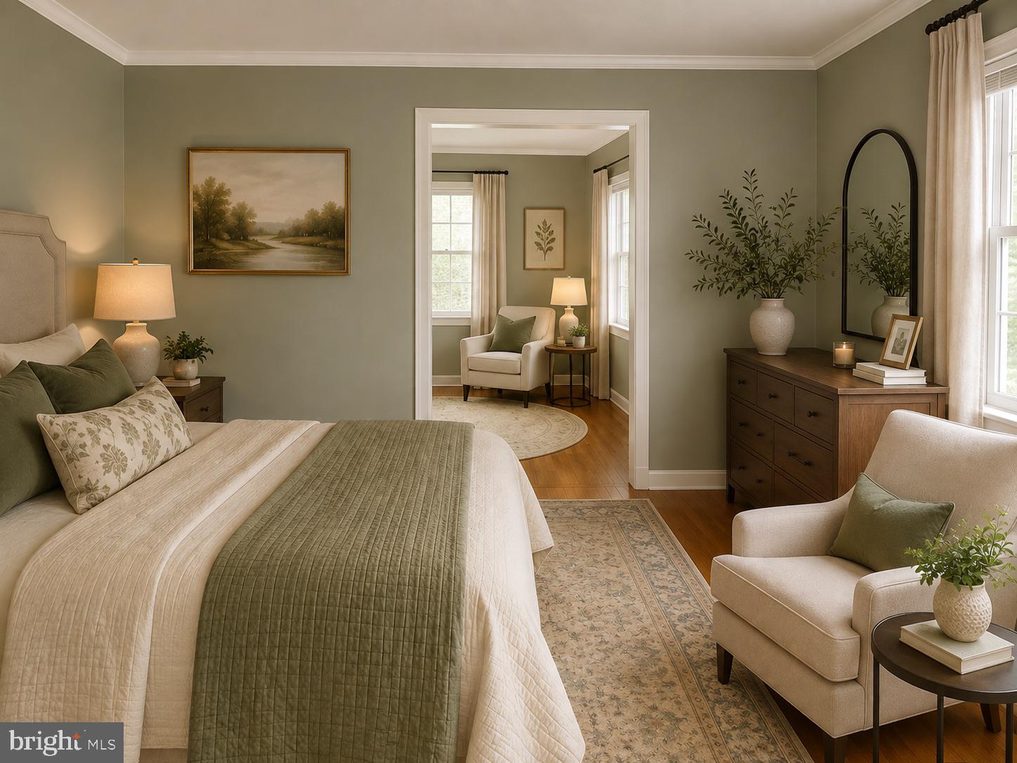 159 Mill Road Swedesboro, NJ 08085 - Photo 20 of 46 first floor bedroom