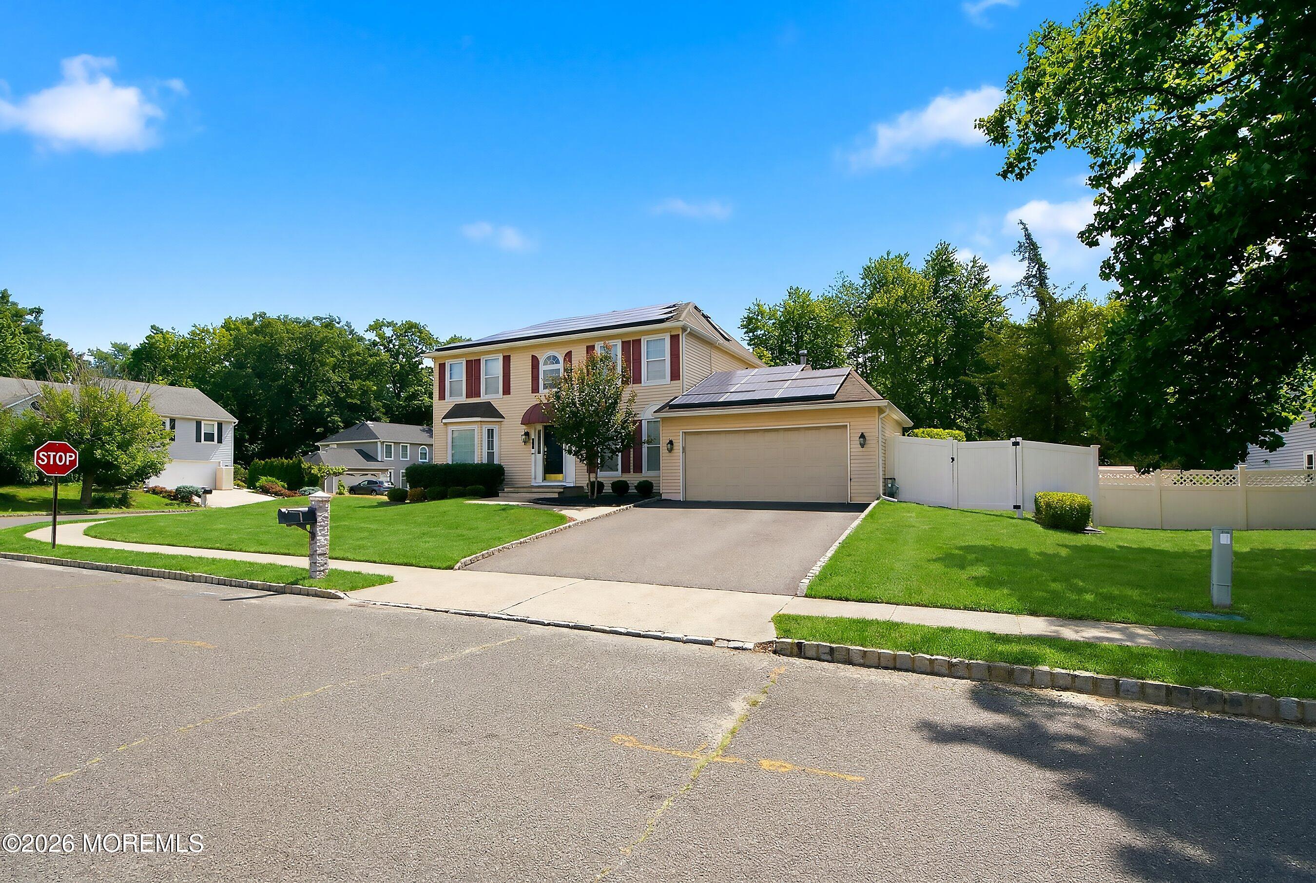 1 Cripple Creek Road Howell, NJ 07731 - Photo 4 of 35 04-Front Right 1