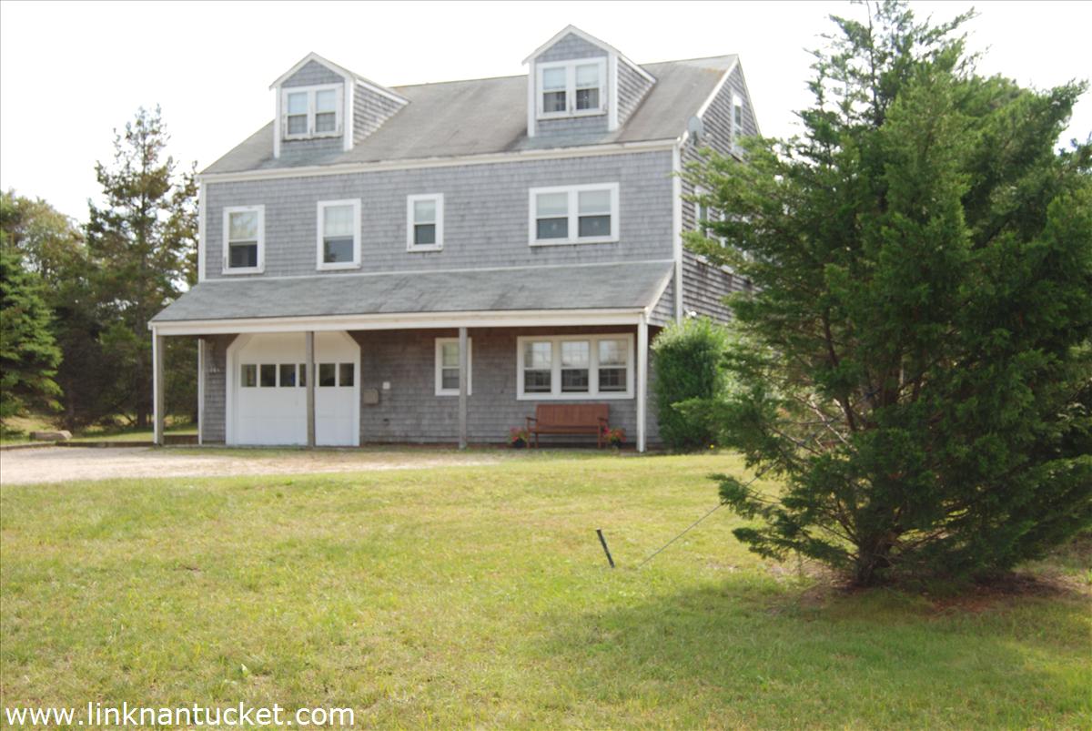 16 A Waydale Road Nantucket, MA 02554 - Photo 1 of 19 Office Area Instead of Garage!