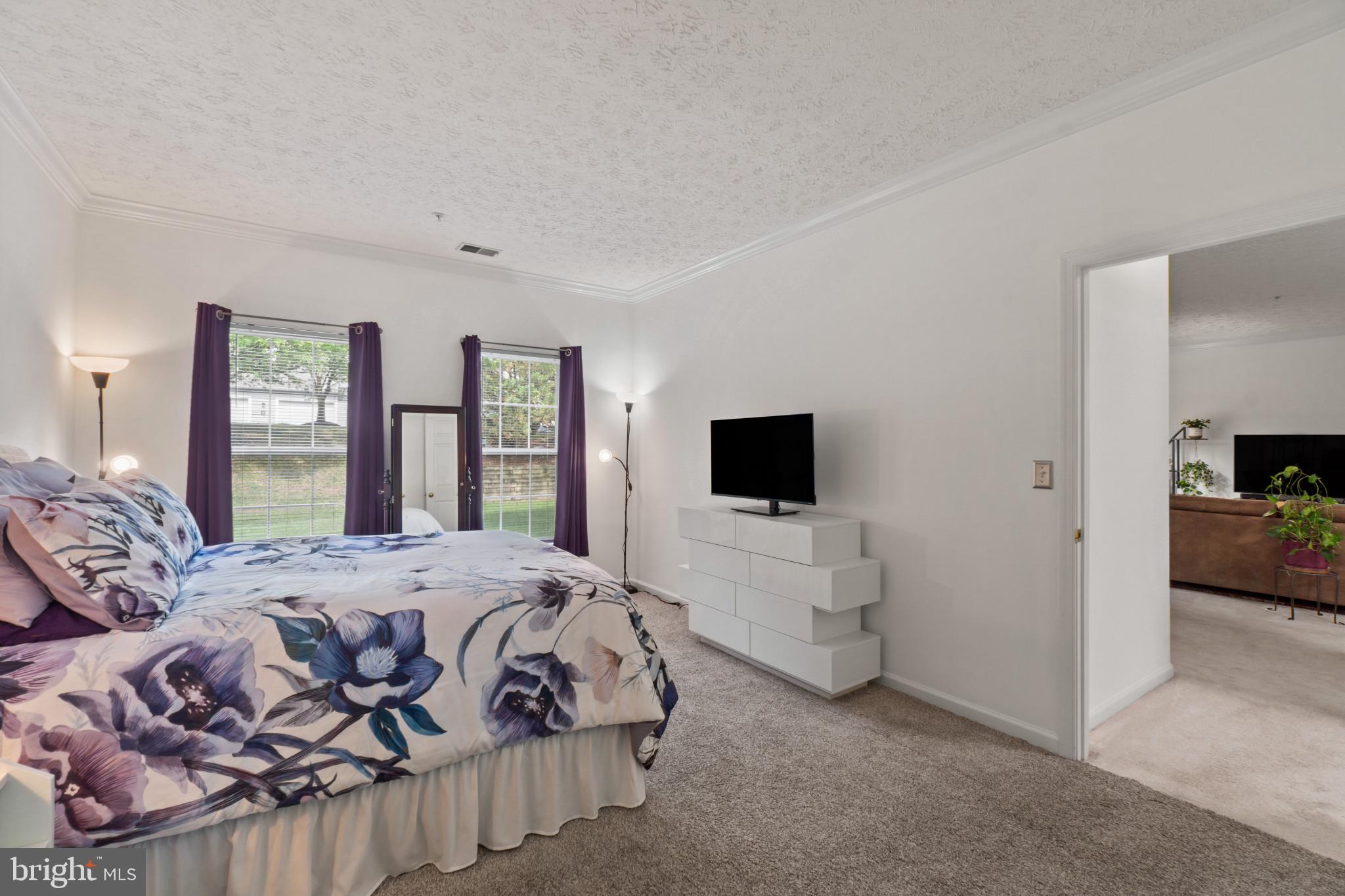 5144 Brightleaf Court, Unit 5144 Rosedale, MD 21237 - Photo 25 of 35 Serene bedroom with garden views.