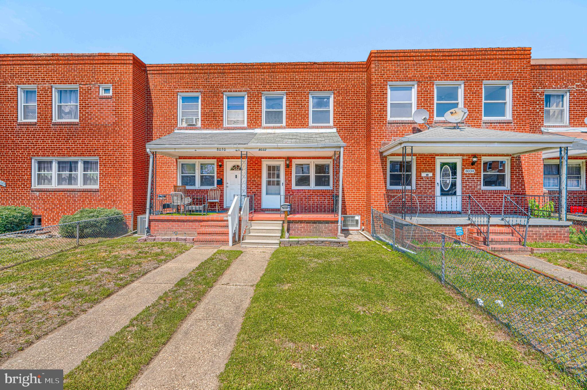 Front of Home