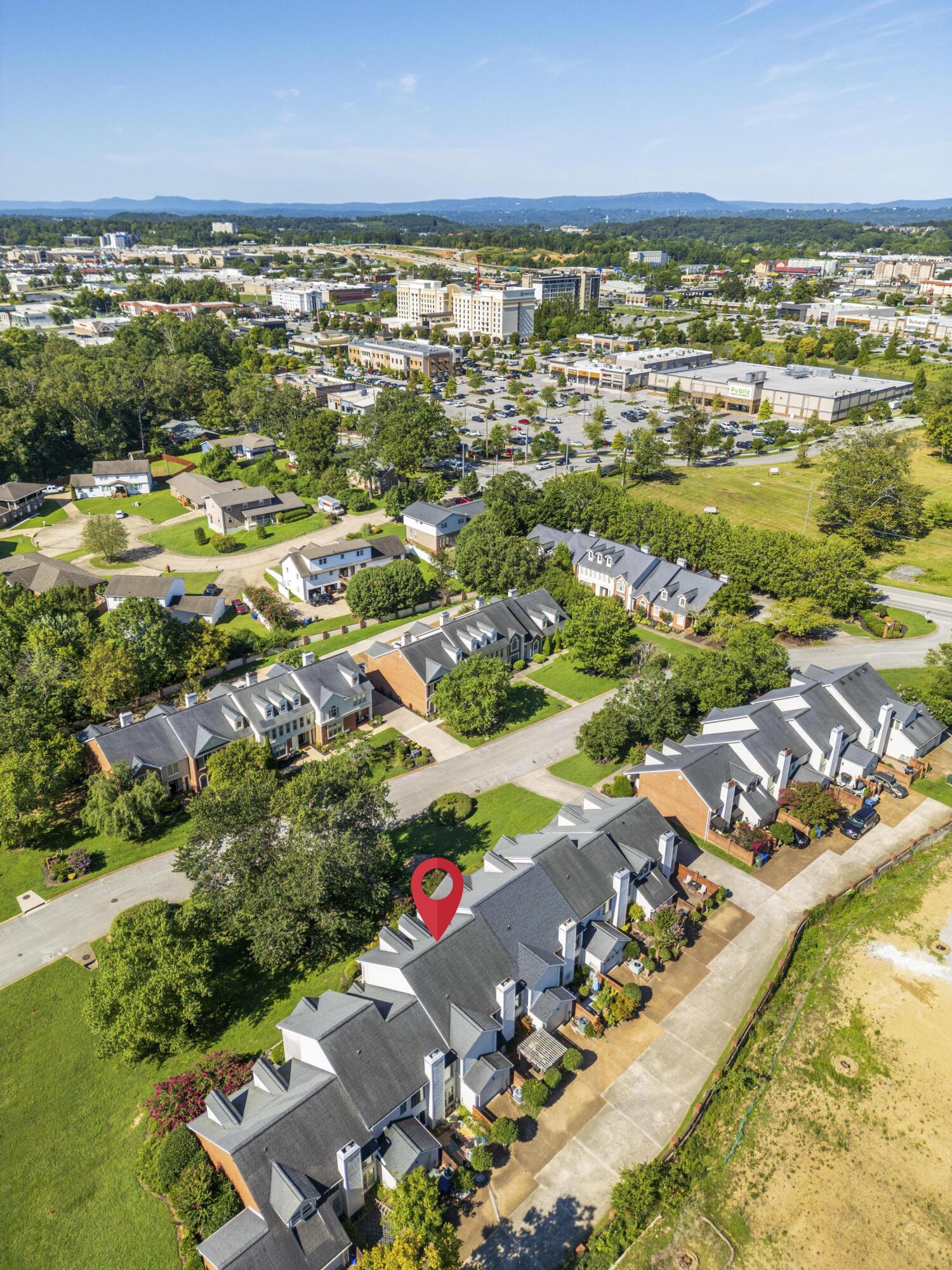 7423 Hamilton Run Drive Chattanooga, TN 37421 - Photo 36 of 39 Aerial